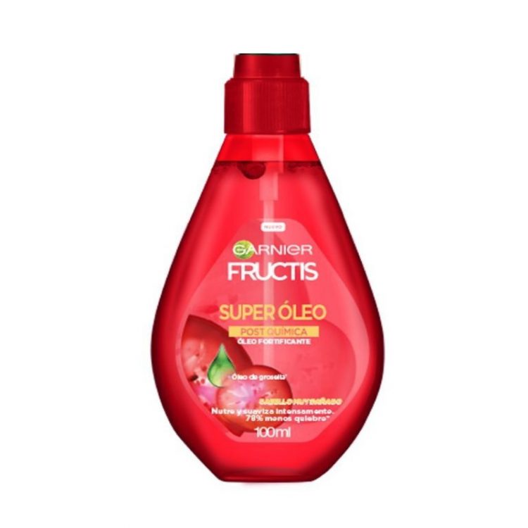 Oleo Capilar Garnier Fructis Super Oleo Post Quimica 100ml Pamelita Distribuidora 2029