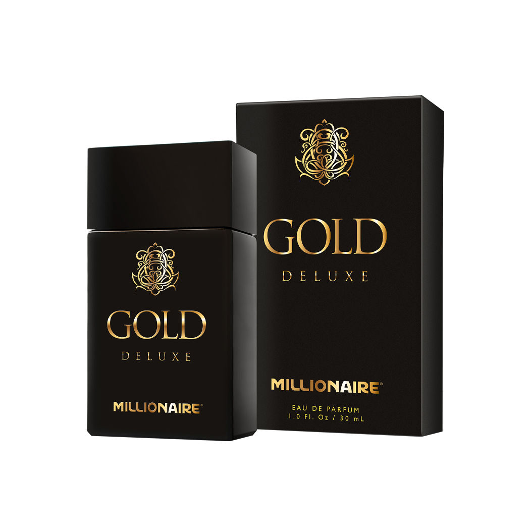 Fragancia Millionaire Gold Deluxe 30ml - Pamelita distribuidora