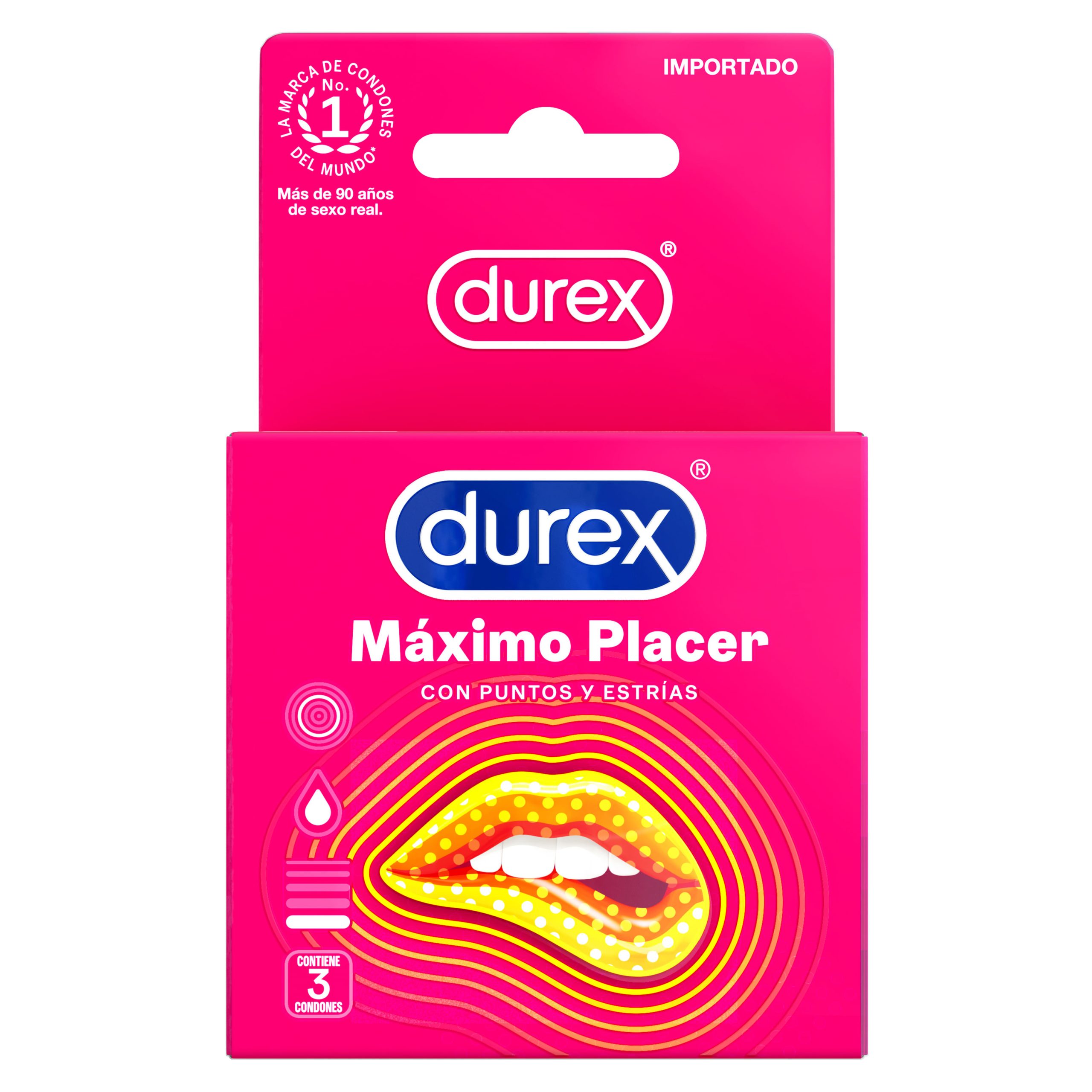 Preservativos Durex Maximo Placer Un Pamelita Distribuidora