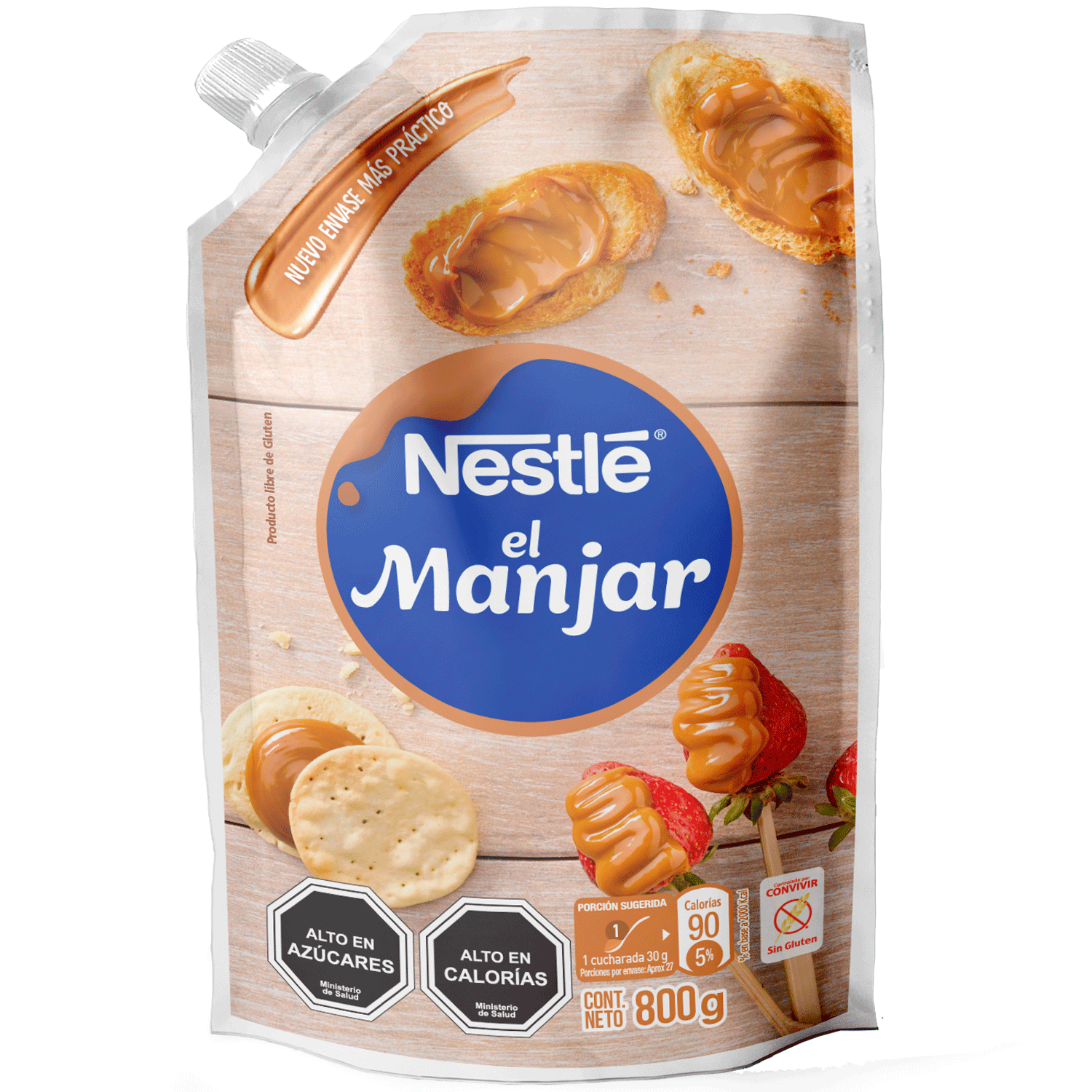 Manjar Nestle Doypack 800g Pamelita Distribuidora 5227