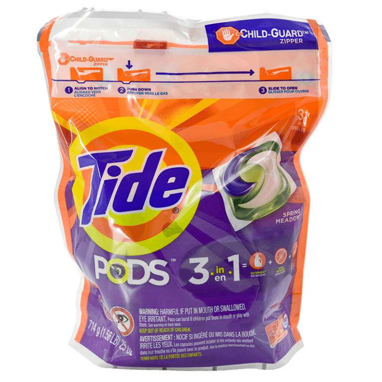 Detergente en Capsulas Tide Pods 31un 714g Pamelita distribuidora